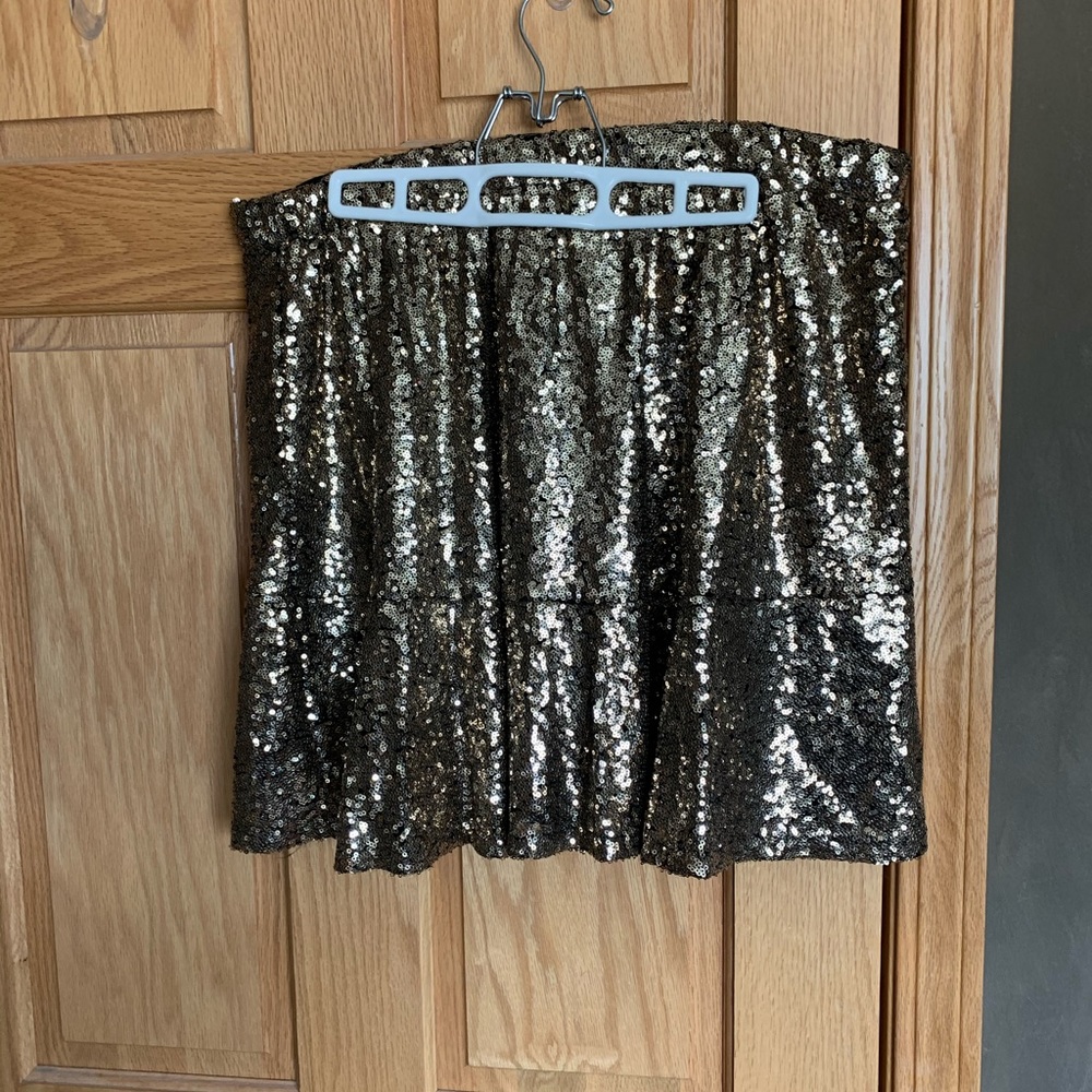 Sequin Skirt